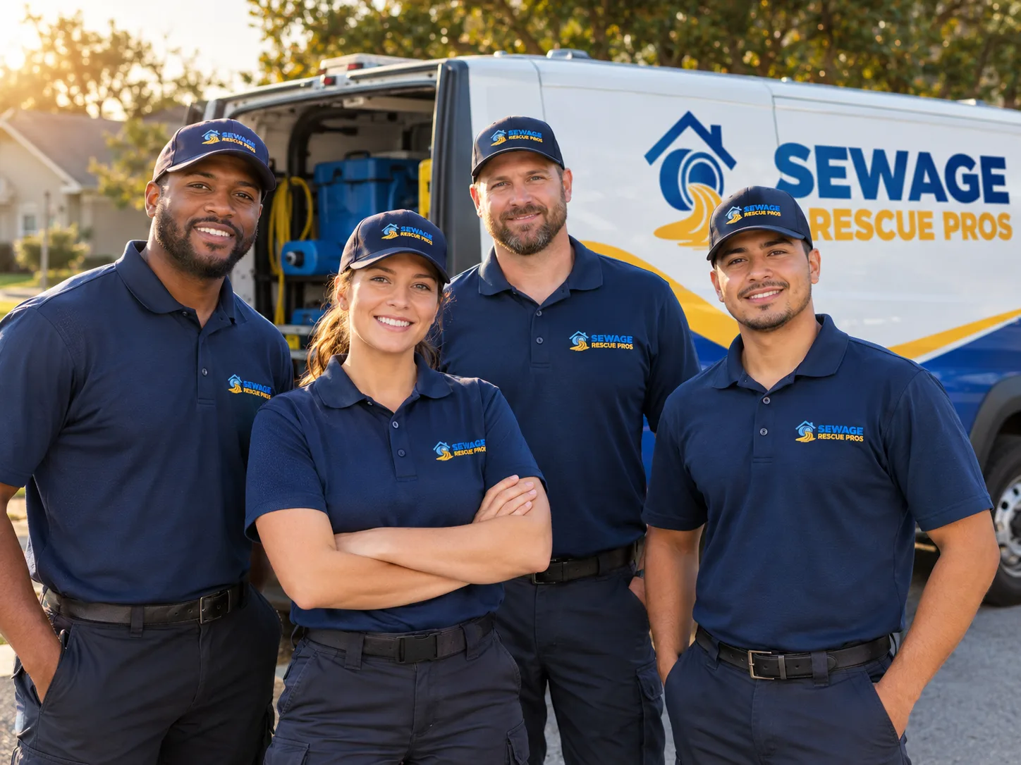 Sewage Backup Cleanup company in Bergland, MI