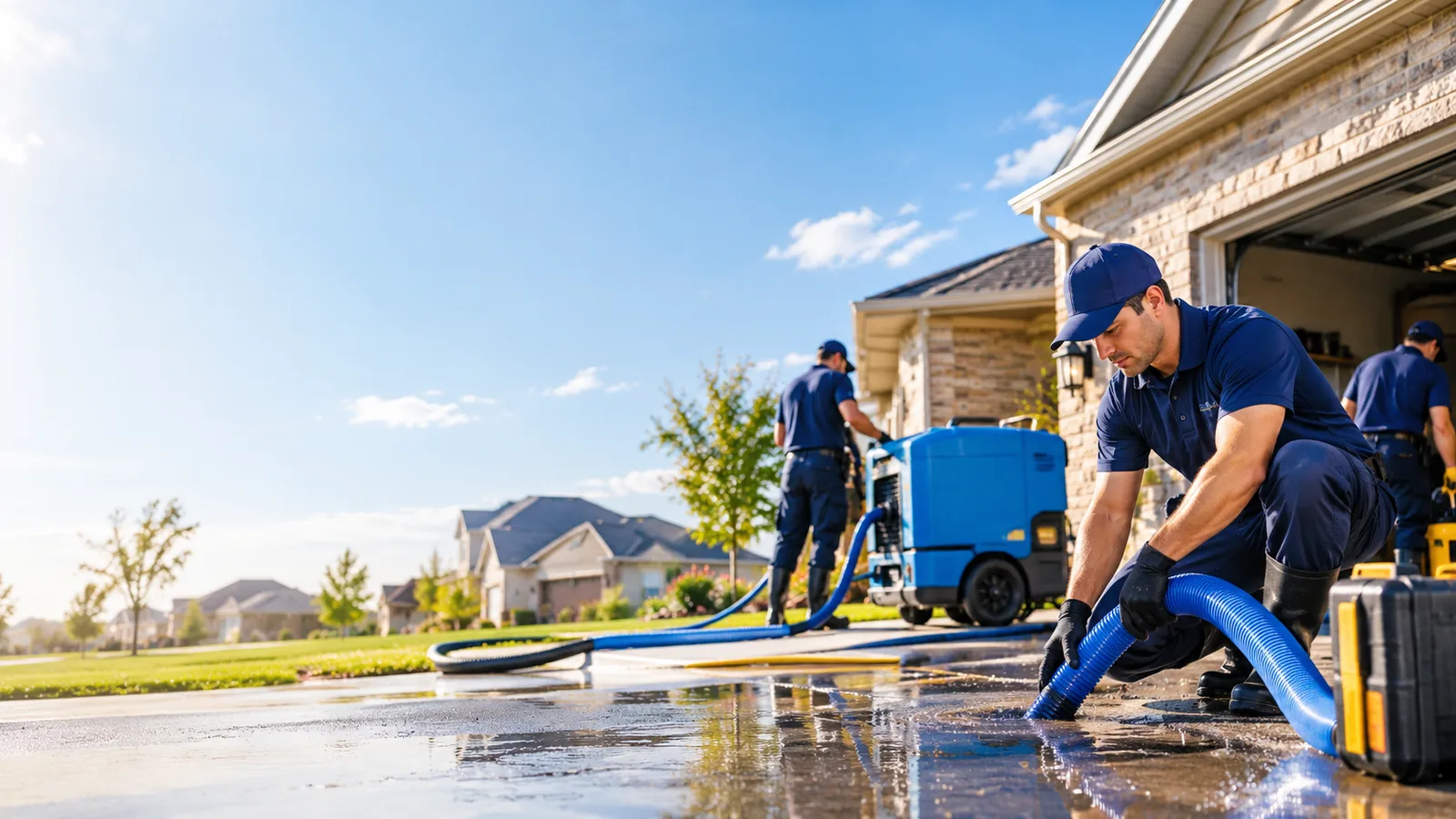 Sewage Backup Cleanup in Bergland, MI near me